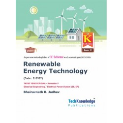 Renewable Energy Technology MSBTE  Diploma K Scheme Sem 5